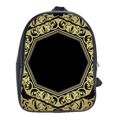 Art Nouvea Antigue School Bag (large)