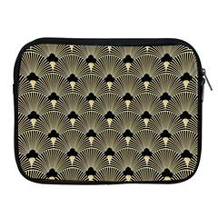 Art Deco Fan Pattern Apple Ipad 2/3/4 Zipper Cases by NouveauDesign