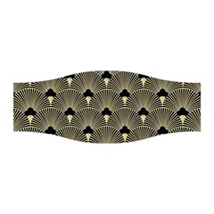 Art Deco Fan Pattern Stretchable Headband by NouveauDesign