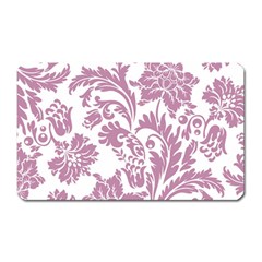 Vintage Floral Pattern Magnet (rectangular) by NouveauDesign