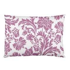 Vintage Floral Pattern Pillow Case (two Sides) by NouveauDesign