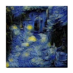 Van Gogh Inspired Tile Coasters by NouveauDesign