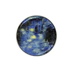 Van Gogh Inspired Hat Clip Ball Marker (4 Pack) by NouveauDesign