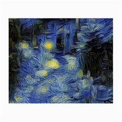 Van Gogh Inspired Small Glasses Cloth by NouveauDesign