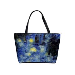 Van Gogh Inspired Shoulder Handbags