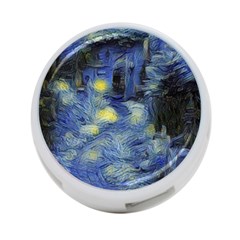 Van Gogh Inspired 4-port Usb Hub (one Side) by NouveauDesign