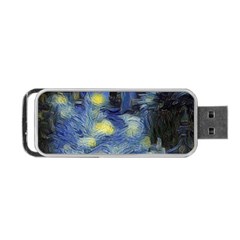 Van Gogh Inspired Portable Usb Flash (one Side) by NouveauDesign