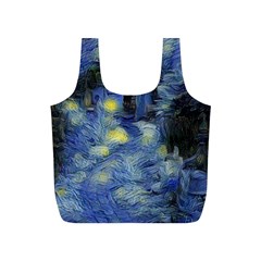 Van Gogh Inspired Full Print Recycle Bags (s)  by NouveauDesign