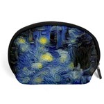 van gogh inspired Accessory Pouches (Large)  Front