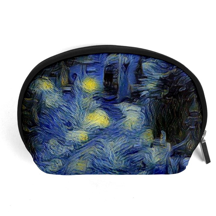 van gogh inspired Accessory Pouches (Large) 