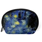 van gogh inspired Accessory Pouches (Large)  Back