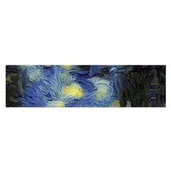 Van Gogh Inspired Satin Scarf (oblong) by NouveauDesign