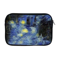 Van Gogh Inspired Apple Macbook Pro 17  Zipper Case by NouveauDesign