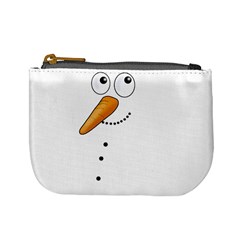 Cute Snowman Mini Coin Purses by Valentinaart