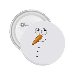 Cute Snowman 2 25  Buttons by Valentinaart