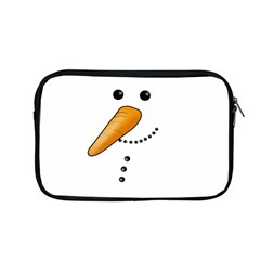 Cute Snowman Apple Macbook Pro 13  Zipper Case by Valentinaart