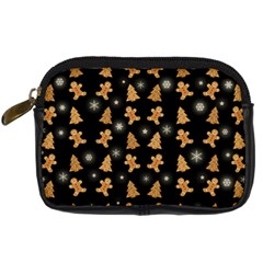 Ginger cookies Christmas pattern Digital Camera Cases