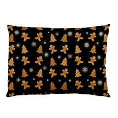 Ginger cookies Christmas pattern Pillow Case (Two Sides)