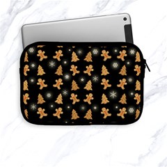 Ginger cookies Christmas pattern Apple iPad Mini Zipper Cases