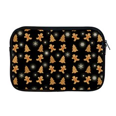 Ginger cookies Christmas pattern Apple MacBook Pro 17  Zipper Case