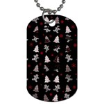 Ginger cookies Christmas pattern Dog Tag (One Side) Front