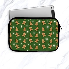 Ginger Cookies Christmas Pattern Apple Ipad Mini Zipper Cases by Valentinaart