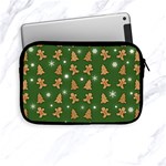 Ginger cookies Christmas pattern Apple iPad Mini Zipper Cases Front