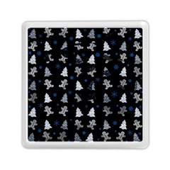 Ginger cookies Christmas pattern Memory Card Reader (Square) 