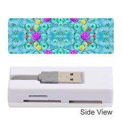 Season For Roses And Polka Dots Memory Card Reader (stick)  by pepitasart