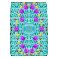 Season For Roses And Polka Dots Flap Covers (l)  by pepitasart