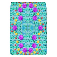 Season For Roses And Polka Dots Flap Covers (s)  by pepitasart