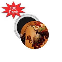 Alfons Mucha   Fruit 1 75  Magnets (100 Pack)  by NouveauDesign