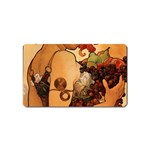 Alfons Mucha   Fruit Magnet (Name Card) Front