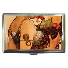 Alfons Mucha   Fruit Cigarette Money Cases by NouveauDesign