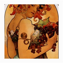 Alfons Mucha   Fruit Medium Glasses Cloth (2-side) by NouveauDesign