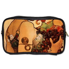 Alfons Mucha   Fruit Toiletries Bags 2-side by NouveauDesign