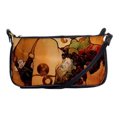 Alfons Mucha   Fruit Shoulder Clutch Bags by NouveauDesign