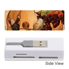 Alfons Mucha   Fruit Memory Card Reader (stick)  by NouveauDesign