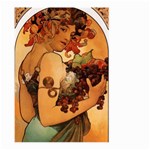 Alfons Mucha   Fruit Large Garden Flag (Two Sides) Front