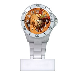 Alfons Mucha   Fruit Plastic Nurses Watch by NouveauDesign