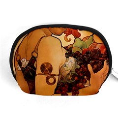 Alfons Mucha   Fruit Accessory Pouches (medium)  by NouveauDesign