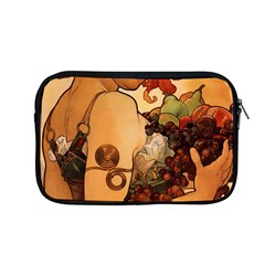 Alfons Mucha   Fruit Apple Macbook Pro 13  Zipper Case by NouveauDesign