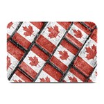 Canadian Flag Motif Pattern Plate Mats 18 x12  Plate Mat