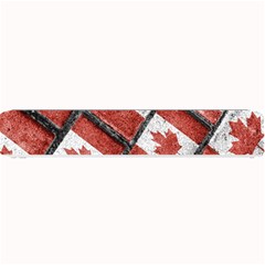 Canadian Flag Motif Pattern Small Bar Mats by dflcprints