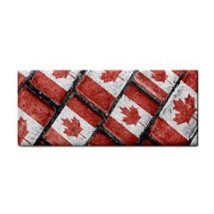 Canadian Flag Motif Pattern Cosmetic Storage Cases by dflcprints