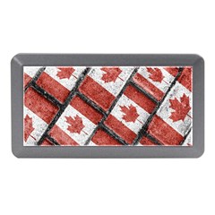 Canadian Flag Motif Pattern Memory Card Reader (mini) by dflcprints