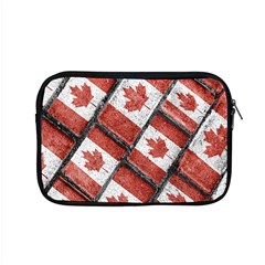 Canadian Flag Motif Pattern Apple Macbook Pro 15  Zipper Case