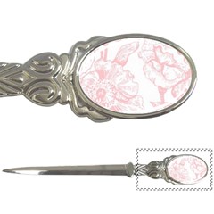 Vintage Pink Floral Letter Openers by NouveauDesign