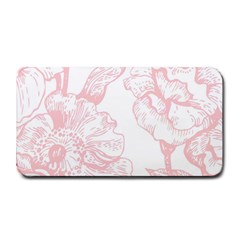 Vintage Pink Floral Medium Bar Mats by NouveauDesign