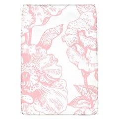 Vintage Pink Floral Flap Covers (l)  by NouveauDesign